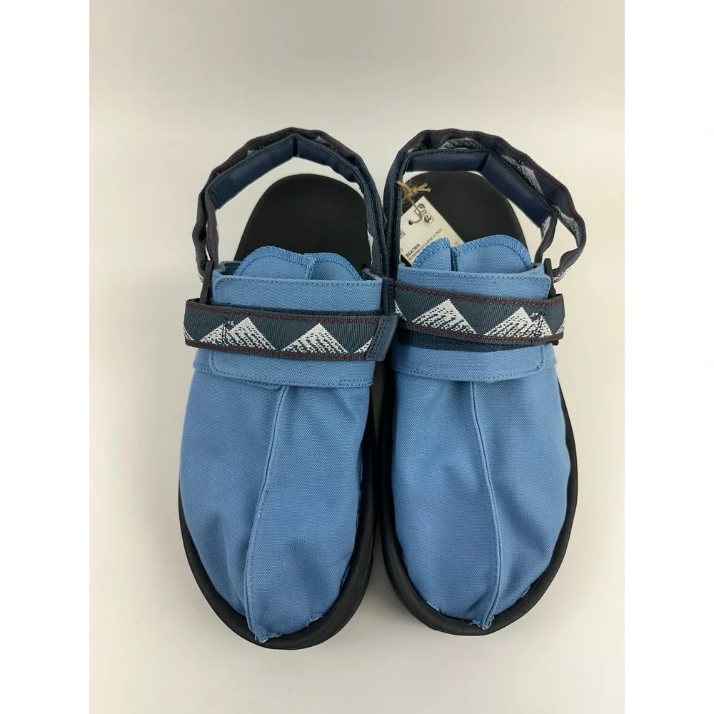 Reebok Beatnik Sandal Blue Canvas Gorpcore Adjustable Outdoor GX8141 Men 13 NEW
